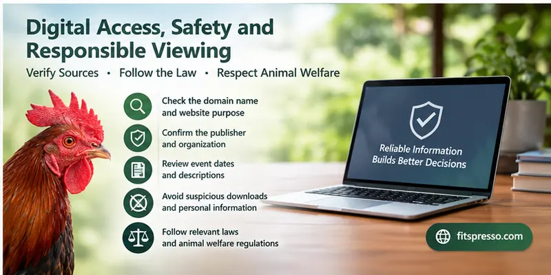 Responsible research emphasizes source verification, legal awareness, and animal welfare